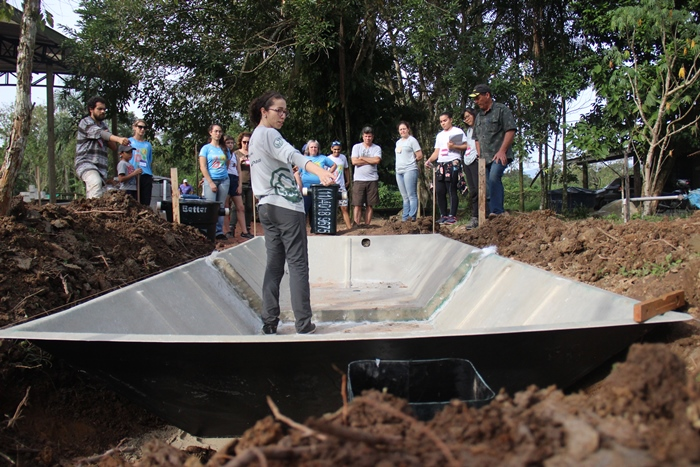 Instituto Supereco e Iniciativa Verde promovem oficina de saneamento rural no Sítio Flora Manacá