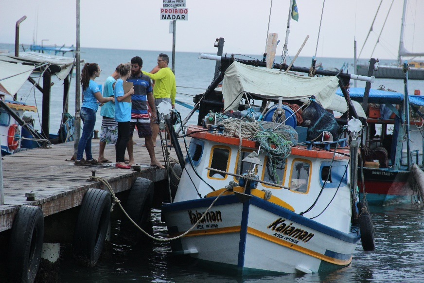 Programa O mar não está pra lixo mobilizou 56 pescadores e cadastrou 58 embarcações ao longo de dois anos da segunda etapa do Projeto Tecendo as Águas