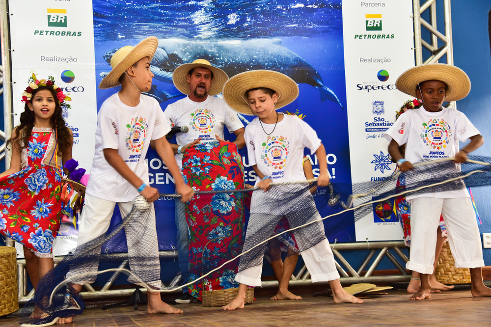 5º Festival Tecendo as Águas, Serra, Terra e Mar reuniu mais de mil pessoas em sua quinta edição