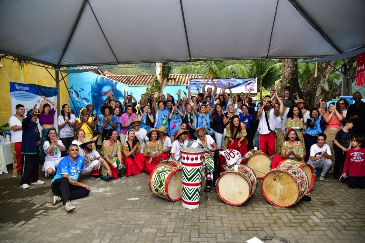 São Sebastião recebe o 7º Festival Tecendo as Águas: serra, terra e mar