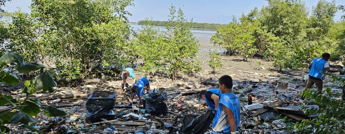 Instituto Supereco lança ações de verão do Programa “O Mar Não Está Pra Lixo” no litoral paulista